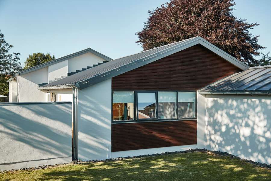 Stålprofiler erstatter fibercement, Jørgen Sonnesvej 31, 9000 Aalborg